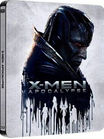 X-Men: Apocalypse 3D - Steelbook [Blu-ray 3D + Blu-ray]