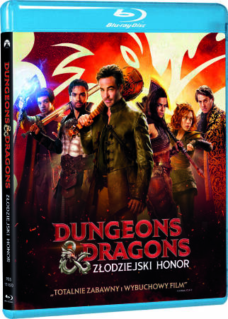 DUNGEONS & DRAGONS: ZŁODZIEJSKI HONOR - Blu-ray