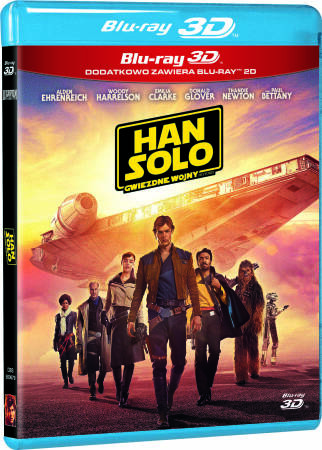 Han Solo: Gwiezdne Wojny - Historie [Blu-ray 3D + 2 Blu-ray]