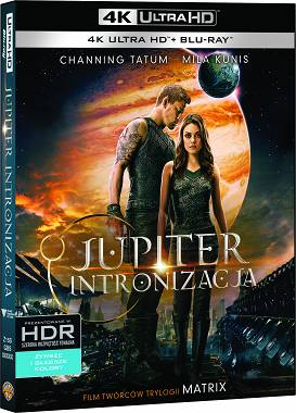 Jupiter Intronizacja [4K UHD + Blu-ray]