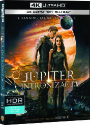 Jupiter Intronizacja (4K UHD + Blu-ray)