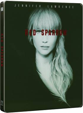 Red Sparrow - Steelbook [Blu-ray]