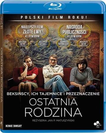 Ostatnia Rodzina - Blu-ray