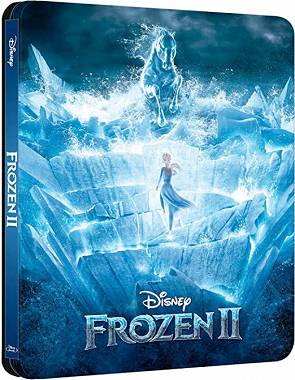 Kraina Lodu 2 Steelbook (Blu-ray)