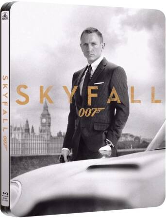  Skyfall - Steelbook [Blu-ray]