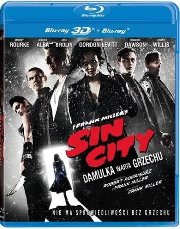 Sin City 2 Blu-Ray 3D