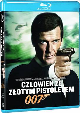 Człowiek ze złotym pistoletem James Bond (Blu-ray)