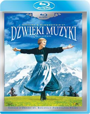 Dźwięki Muzyki (Blu-ray)