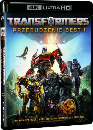 TRANSFORMERS: PRZEBUDZENIE BESTII (UHD 4K)