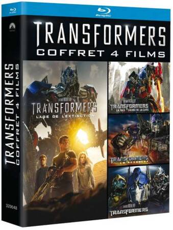 Transformers Kolekcja [4 Blu-ray]