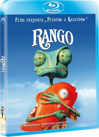 Rango - Blu-ray