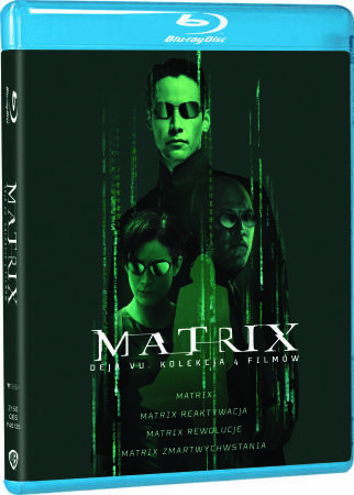 MATRIX DEJA VU Kolekcja 4 filmów - 4 Blu-ray