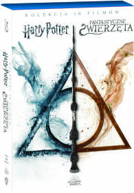 Harry Potter + Fantastyczne Zwierzęta Kolekcja - 10 Blu-ray