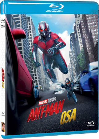 ANT-MAN I OSA - Blu-ray