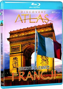 Discovery Atlas Francja (Blu-ray)