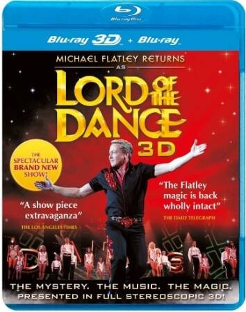 Michael Flatley Returns as Lord of the Dance 3D - Blu-ray 3D/2D