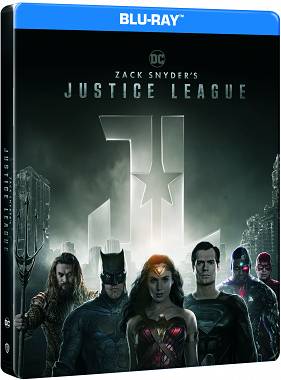 Liga Sprawiedliwości Zacka Snydera Steelbook (2 Blu-ray)
