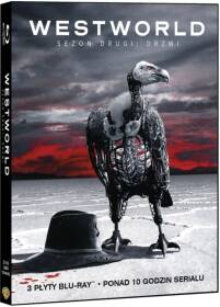 Westworld, Sezon 2 - 3 Blu-ray