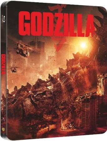 Godzilla - Futurepak [Blu-ray 3D + Blu-ray]