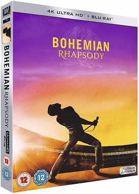 Bohemian Rhapsody (4K UHD + Blu-ray)