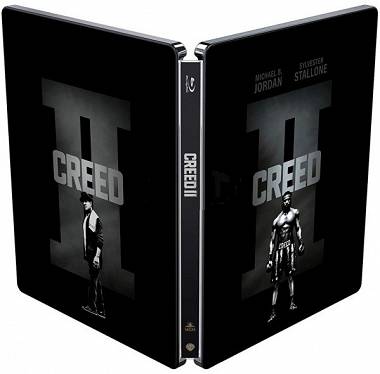 Creed II Steelbook [Blu-ray]