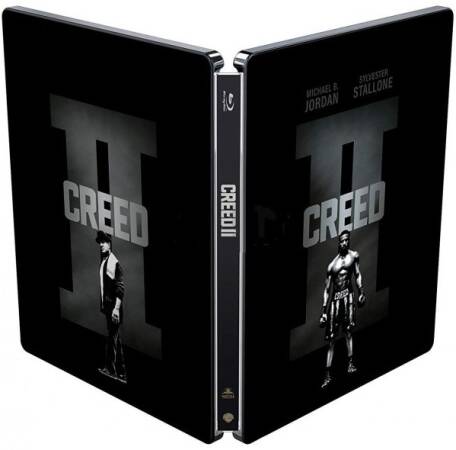 Creed II Steelbook [Blu-ray]