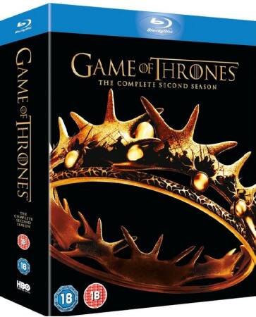 Gra o Tron, Sezon 2 [5 Blu-ray]