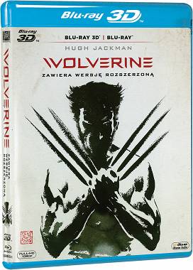 Wolverine (Blu-ray 3D + Blu-ray)