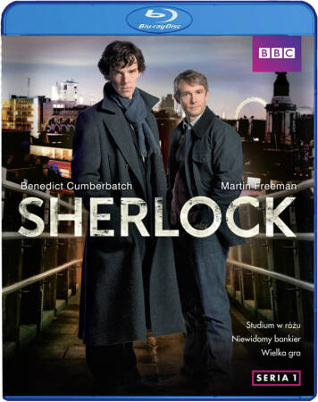 Sherlock sezon 1 - 2 Blu-ray