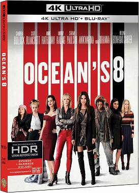 Ocean's 8 [4K UHD + Blu-Ray]