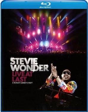 Stevie Wonder Live At Last 2008 (Blu-ray)