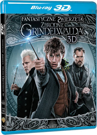 Fantastyczne Zwierzęta: Zbrodnie Grindelwalda [Blu-ray 3D + Blu-ray]
