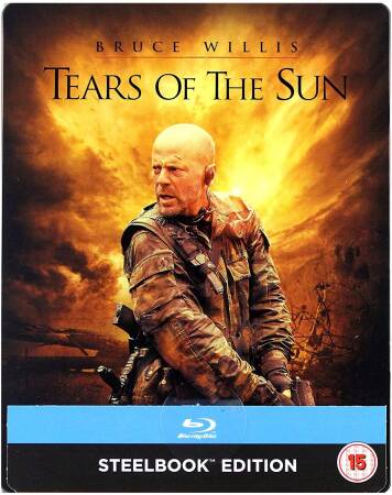Tears of the Sun Steelbook [Blu-Ray]