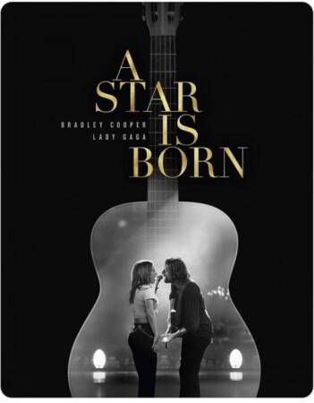 Narodziny Gwiazdy Steelbook - 4K UHD + Blu-ray