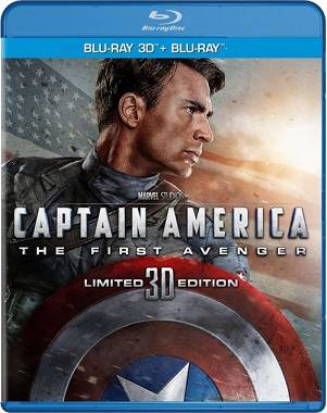 Kapitan Ameryka Pierwsze Starcie (Blu-ray 3D + Blu-ray)