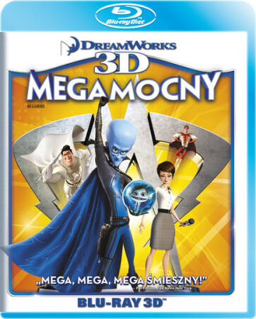 Megamocny - Blu-ray 3D