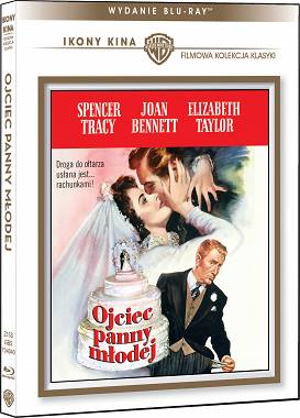 Ojciec Panny Młodej (Ikony kina) [Blu-ray]