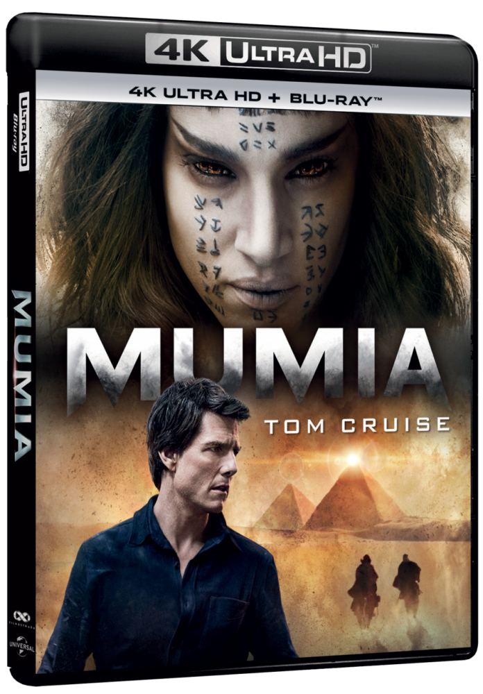 Filmul Mumia Mumia (2017) [4K UHD + Blu-ray]