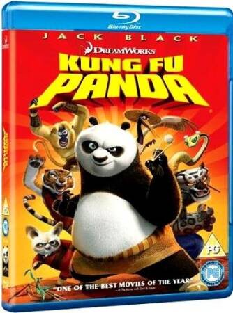 Kung Fu Panda (Blu-ray)