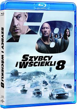 Szybcy i Wściekli 8 [Blu-ray] 