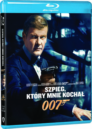 Szpieg, Który Mnie Kochał James Bond (Blu-ray)
