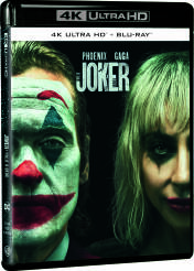 JOKER: FOLIE A DEUX - UHD 4K + Blu-ray