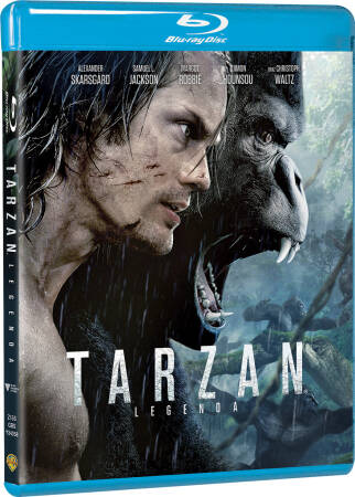 Tarzan: Legenda [Blu-ray]