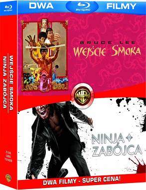 Edycja-zdj-cia-dla-Wej-cie-Smoka-Ninja-Zab-jca-pakiet-2-Blu-Ray