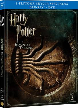 Harry Potter i Komnata Tajemnic (Blu-ray + DVD)