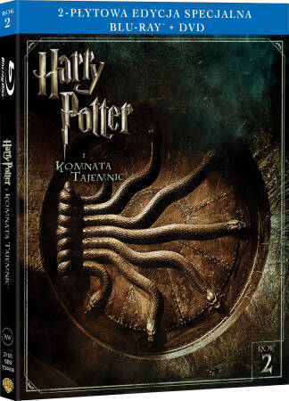 Harry Potter i Komnata Tajemnic - Blu-ray + DVD