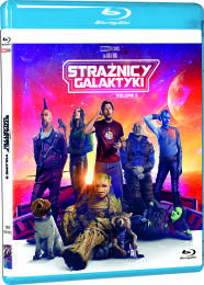 STRAŻNICY GALAKTYKI VOL. 3 (Blu-ray)