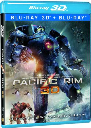 Pacific Rim  [Blu-ray 3D + 2 Blu-ray]