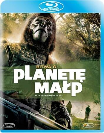 Bitwa o Planetę małp - Blu-ray