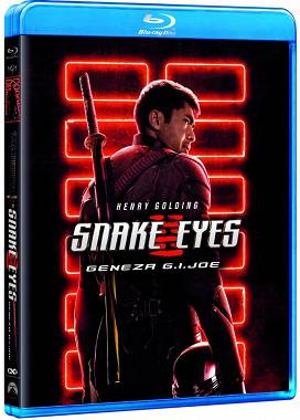 SNAKE EYES: GENEZA G.I. JOE (Blu-ray)